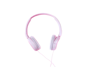 Pink HeadPhones